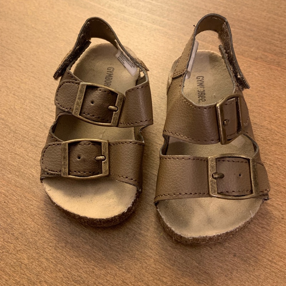 Gymboree Brown Cabana Sandals
